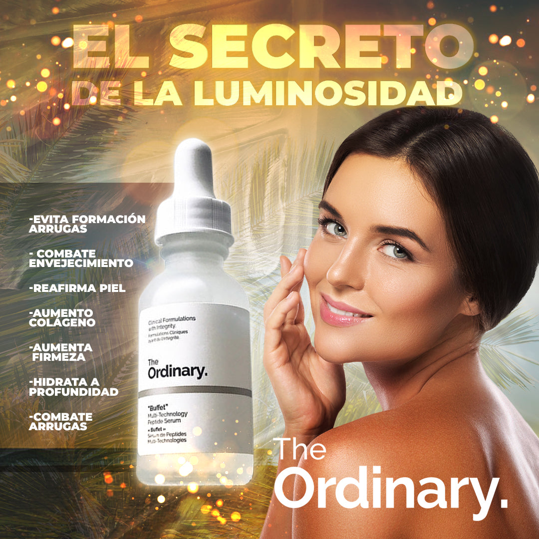 KIT DE CUIDADO FACIAL THE ORDINARY