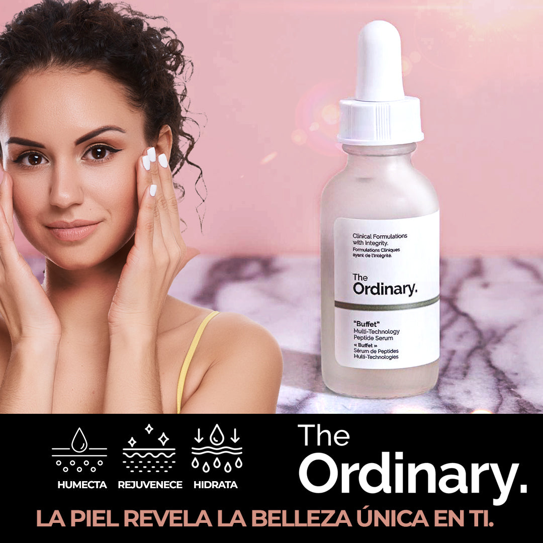 KIT DE CUIDADO FACIAL THE ORDINARY